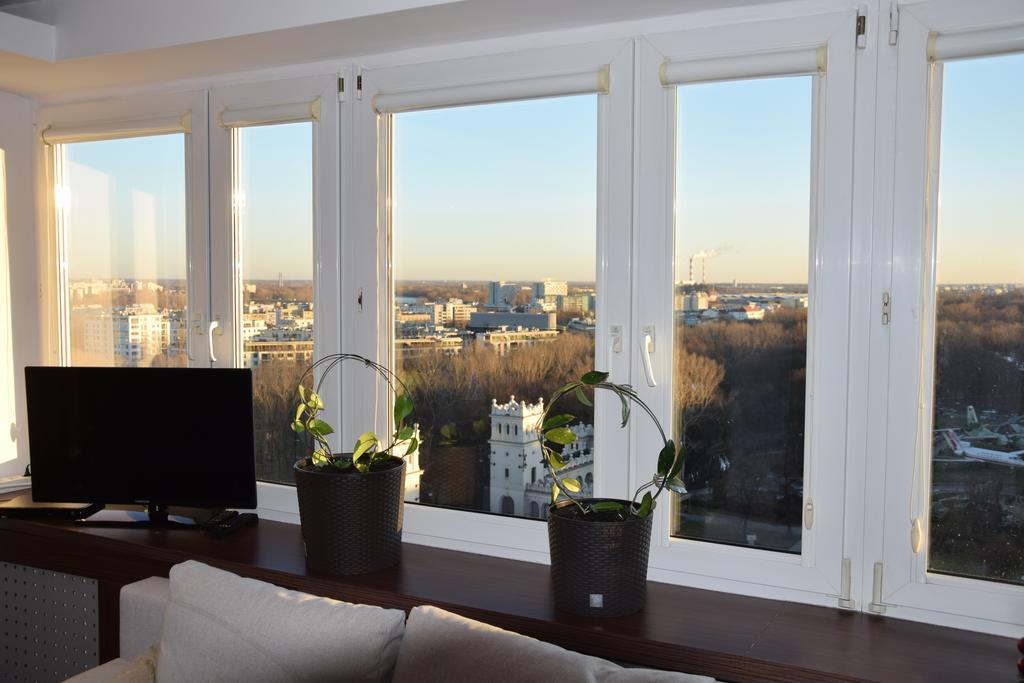 Alma Apartments Smolna Varsó Kültér fotó