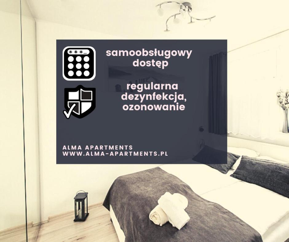 Alma Apartments Smolna Varsó Kültér fotó